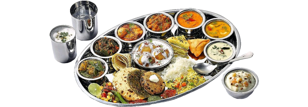 Basundi Gujrati Thali